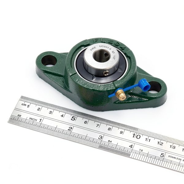 XIKE Pillow Block Flange Mounted Ball Bearings UCFL201-8 1/2" CastIron-5