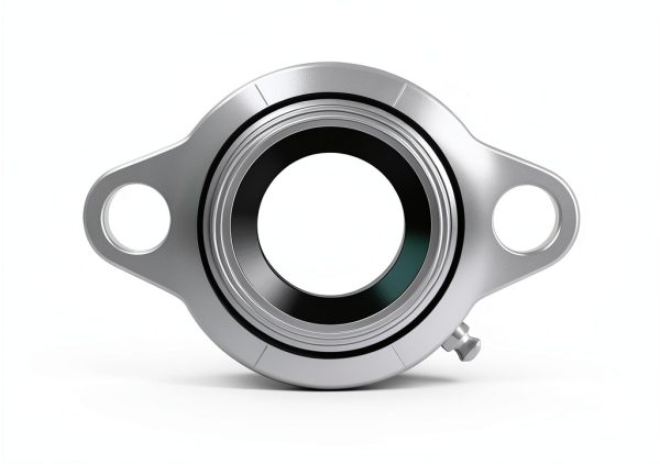 2-Hole Flanged Stainless Steel Bearing 1" ID TRUCK PRODUCTS Housing-3