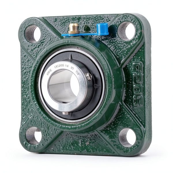 XIKE Pillow Block Bearings UCF205-14 7/8in Flange, Cast Iron Base-3