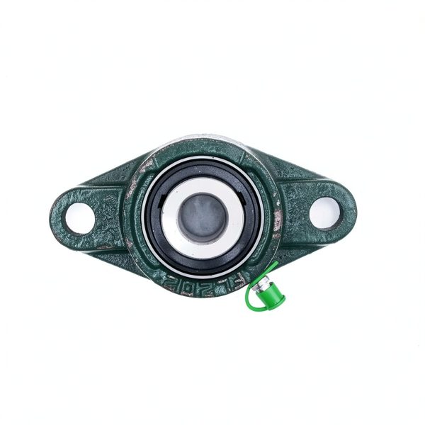 FKG UCFL202-10 Pillow Block Flange Bearing 5/8 inch Bore Cast Iron-1