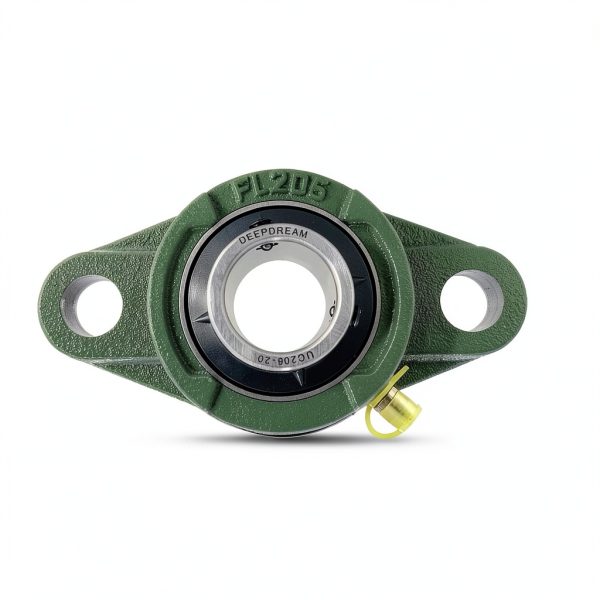 DEEPDREAM Pillow Block Bearing UCFL206-20 1-1/4" Bore 2‑Bolt Flange-1
