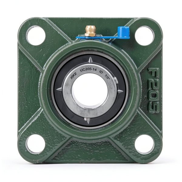 XIKE Pillow Block Bearings UCF205-14 7/8in Flange, Cast Iron Base-2
