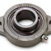 2-Hole Flanged Stainless Steel Bearing 1" ID TRUCK PRODUCTS Housing-0