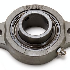 2-Hole Flanged Stainless Steel Bearing 1" ID TRUCK PRODUCTS Housing-0