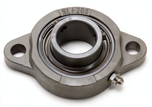 2-Hole Flanged Stainless Steel Bearing 1" ID TRUCK PRODUCTS Housing-0