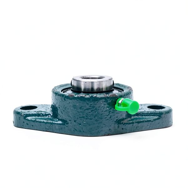 FKG UCFL202-10 Pillow Block Flange Bearing 5/8 inch Bore Cast Iron-2