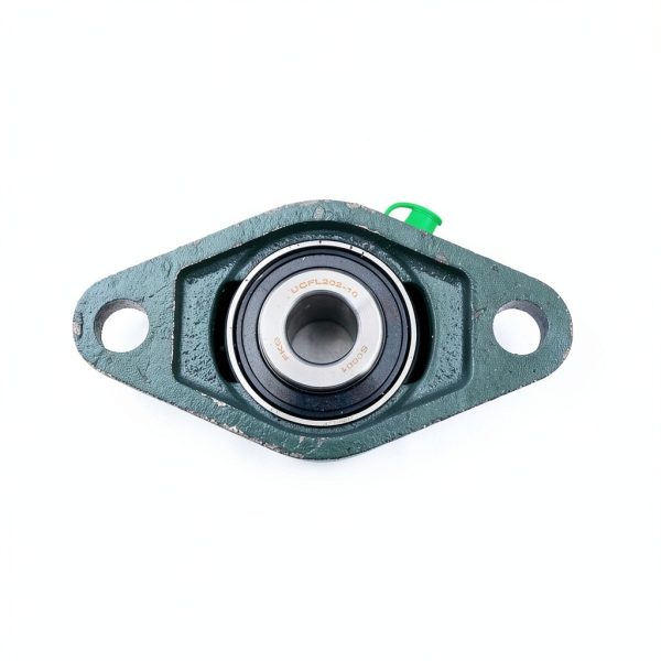 FKG UCFL202-10 Pillow Block Flange Bearing 5/8 inch Bore Cast Iron-4