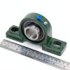 XIKE Pillow Block Mounted Ball Bearings UCP206-18 1-1/8" Cast Iron-5