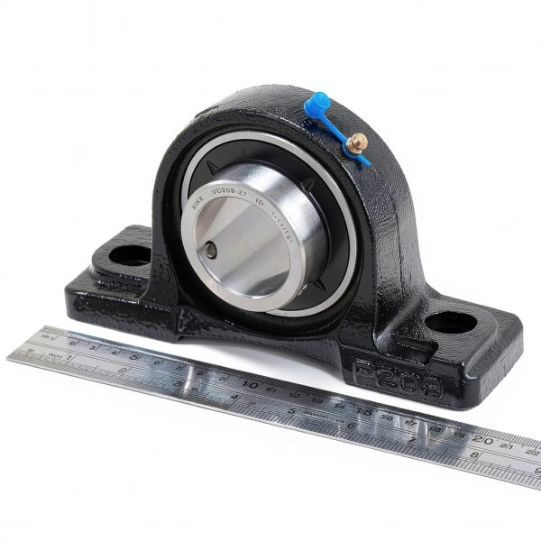 XIKE Pillow Block Bearings Iron Base 1-11/16" Iron Base-4
