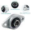 KFL08 Flanged Pillow Block Bearings Moicstiy Zinc Alloy 4 Pack-1