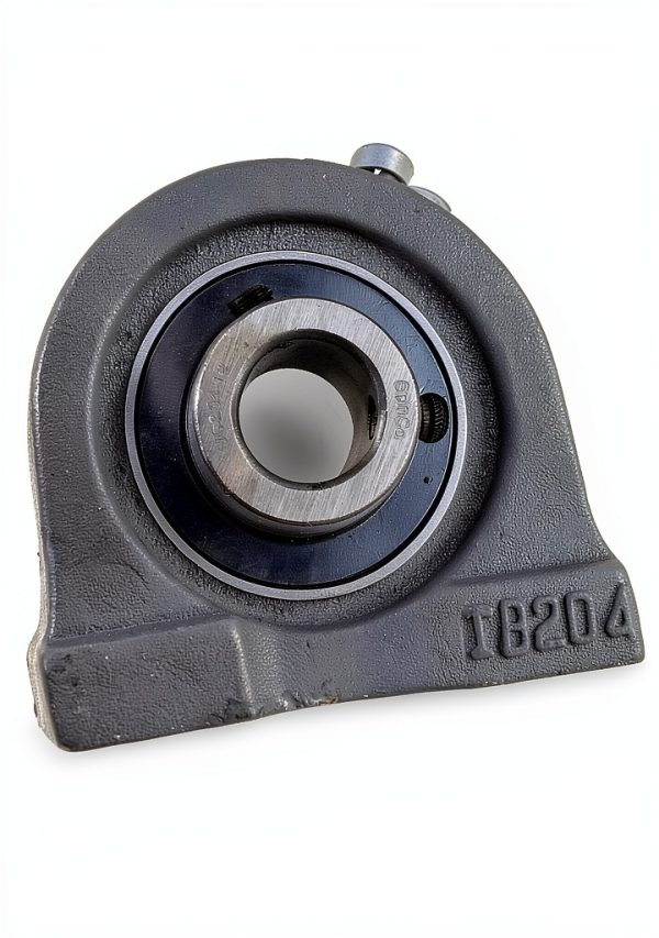 3/4 Tapped Base Pillow Block Bearing SpinCo Iron Housing UCPA204-12-0