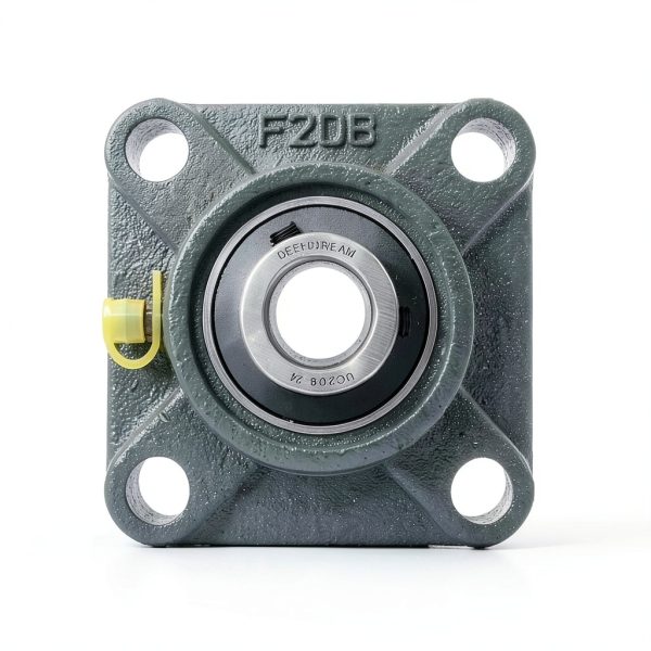 DEEPDREAM UCF208-24 Pillow Block Flange Bearing 1-1/2" Bore, 2 pcs-5