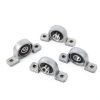 8 mm Bore Diameter Pillow Block Bearings by Eowpower Zinc Alloy 4pcs-0