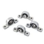 8 mm Bore Diameter Pillow Block Bearings by Eowpower Zinc Alloy 4pcs-0