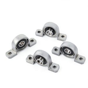8 mm Bore Diameter Pillow Block Bearings by Eowpower Zinc Alloy 4pcs-0