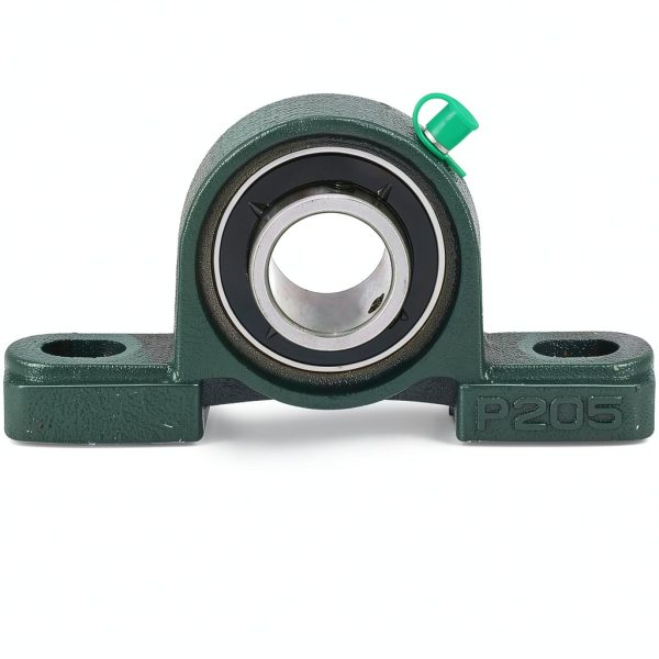 Gisafai Pillow Block Bearing UCP205-16 Green Cast Iron Unit-2