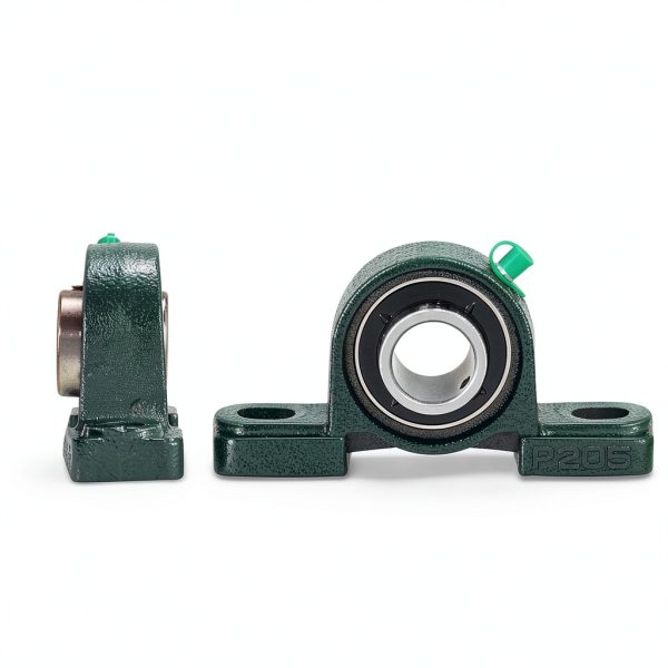 Gisafai Pillow Block Bearing UCP205-16 Green Cast Iron Unit-1