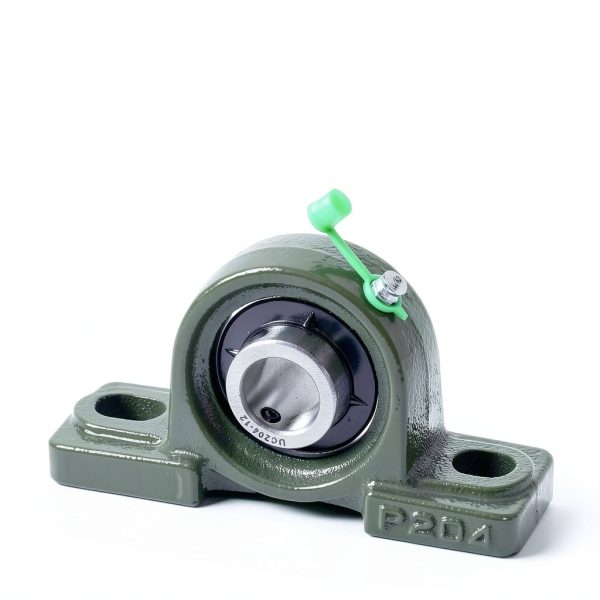 Donepart UCP204-12 Pillow Block Bearing 3/4" 2-Hole Flange, Cast Iron-2