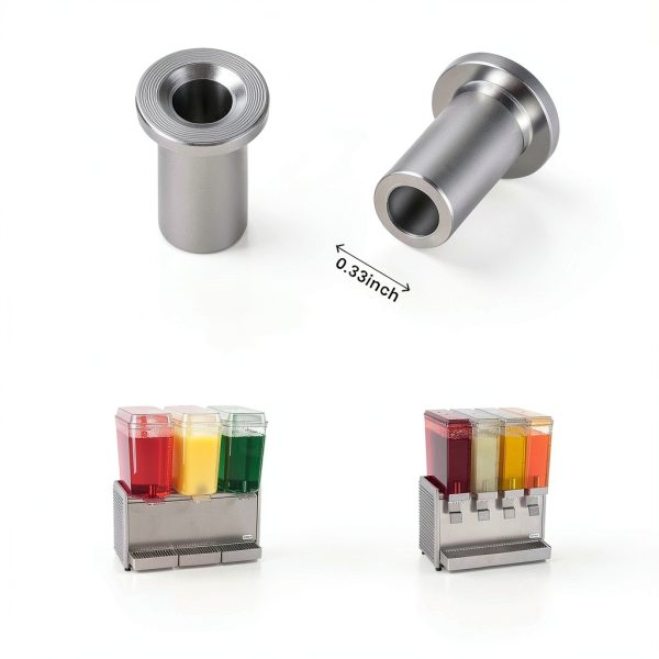 3220 Bearing Sleeve Replacement for Crathco D/E 6 Pack Stainless Steel-1