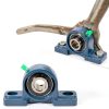 UCP204-12 Pillow Block Bearing HECHENQICHE 3/4" Chrome Steel Pack of 2-3