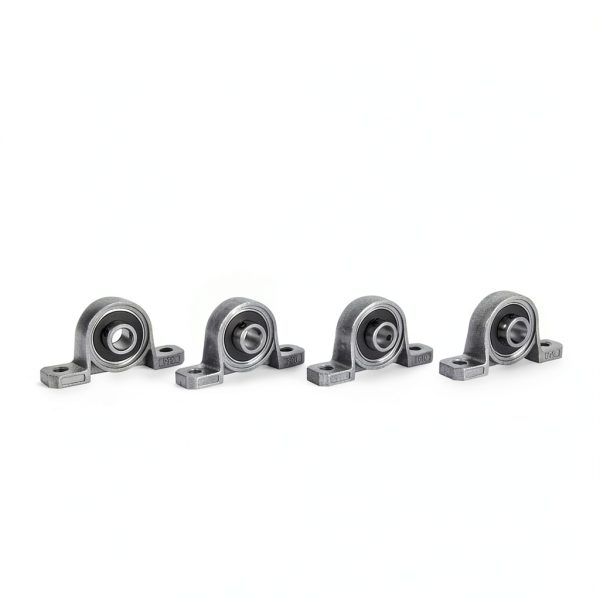 8 mm Bore Diameter Pillow Block Bearings by Eowpower Zinc Alloy 4pcs-4