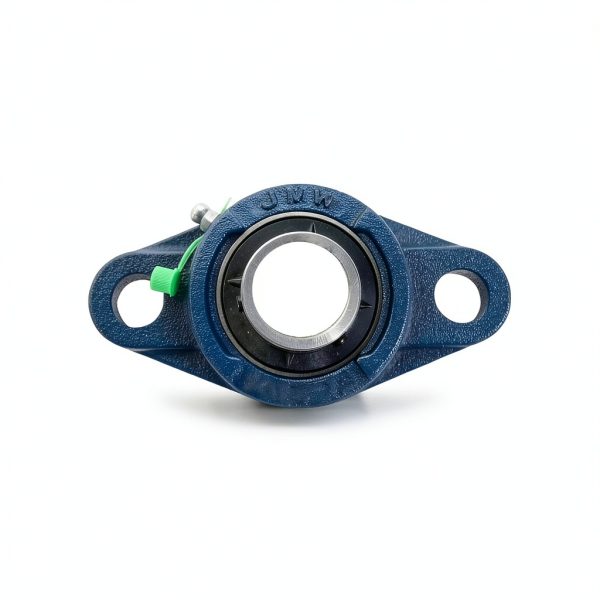 Jeremywell UCFL204-12 Pillow Block Bearing 2-Pack 3/4" Bore, 2‑Bolt-3