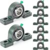 Gisafai Pillow Block Bearing UCP205-16 Green Cast Iron Unit-0