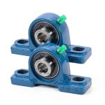 UCP202-10 Pillow Block Bearing HYFTJYZ 5/8" Bore Self Aligning 2 Pack-0