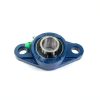 Jeremywell UCFL204-12 Pillow Block Bearing 2-Pack 3/4" Bore, 2‑Bolt-2