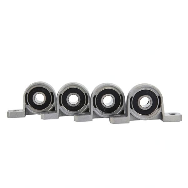 8 mm Bore Diameter Pillow Block Bearings by Eowpower Zinc Alloy 4pcs-1