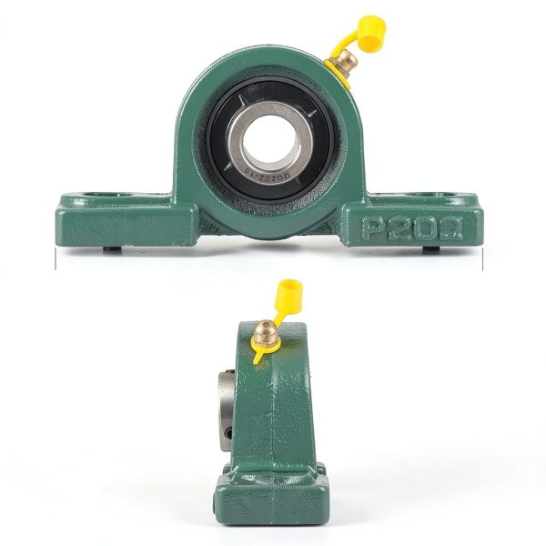 Pillow Block Bearing 5/8 inch ID by Eowpower UCP202-10 - 2 Pack-1