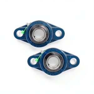 Jeremywell UCFL204-12 Pillow Block Bearing 2-Pack 3/4" Bore, 2‑Bolt-0