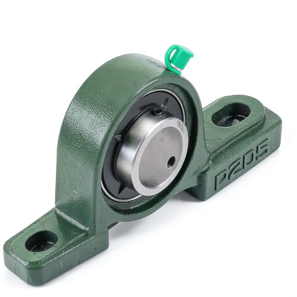 Gisafai Pillow Block Bearing UCP205-16 Green Cast Iron Unit-4