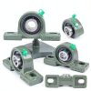 Donepart UCP204-12 Pillow Block Bearing 3/4" 2-Hole Flange, Cast Iron-4