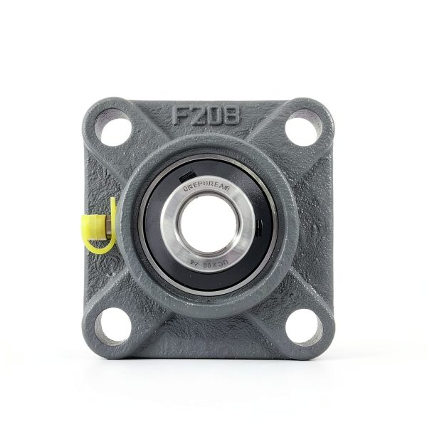 DEEPDREAM UCF208-24 Pillow Block Flange Bearing 1-1/2" Bore, 2 pcs-2
