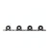 8 mm Bore Diameter Pillow Block Bearings by Eowpower Zinc Alloy 4pcs-5