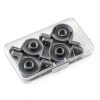 8 mm Bore Diameter Pillow Block Bearings by Eowpower Zinc Alloy 4pcs-3